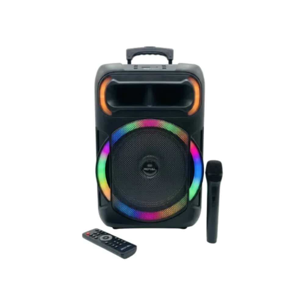 Bocina portátil negra 5000 W Royal RBT2540-12T - Miniatura 1