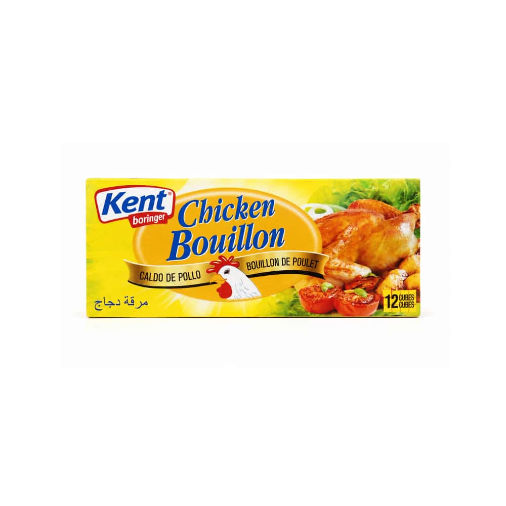 Cuadritos de caldo sabor a pollo Kent Boringer (120 g / 4.23 oz) - Miniatura 1