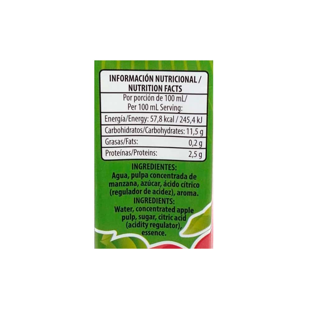 Néctar de manzana La Estancia (200 ml) - Miniatura 2