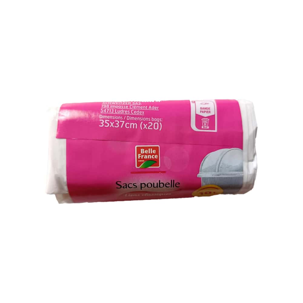 Bolsas para basura de 10 L Belle France (20 U) - Miniatura 3