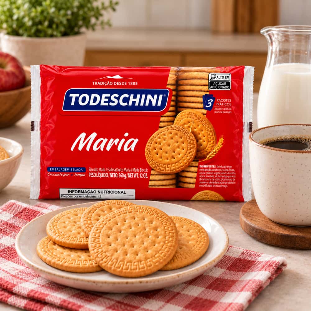 Galletas María Todeschini (7 x 360 g / 12.7 oz) - Miniatura 2