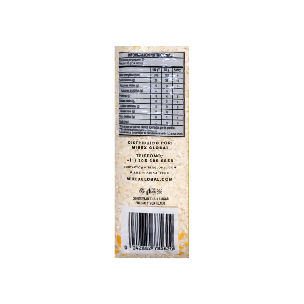 Arroz blanco grano largo MirHogar (1 kg / 2.2 lb) - Miniatura 3