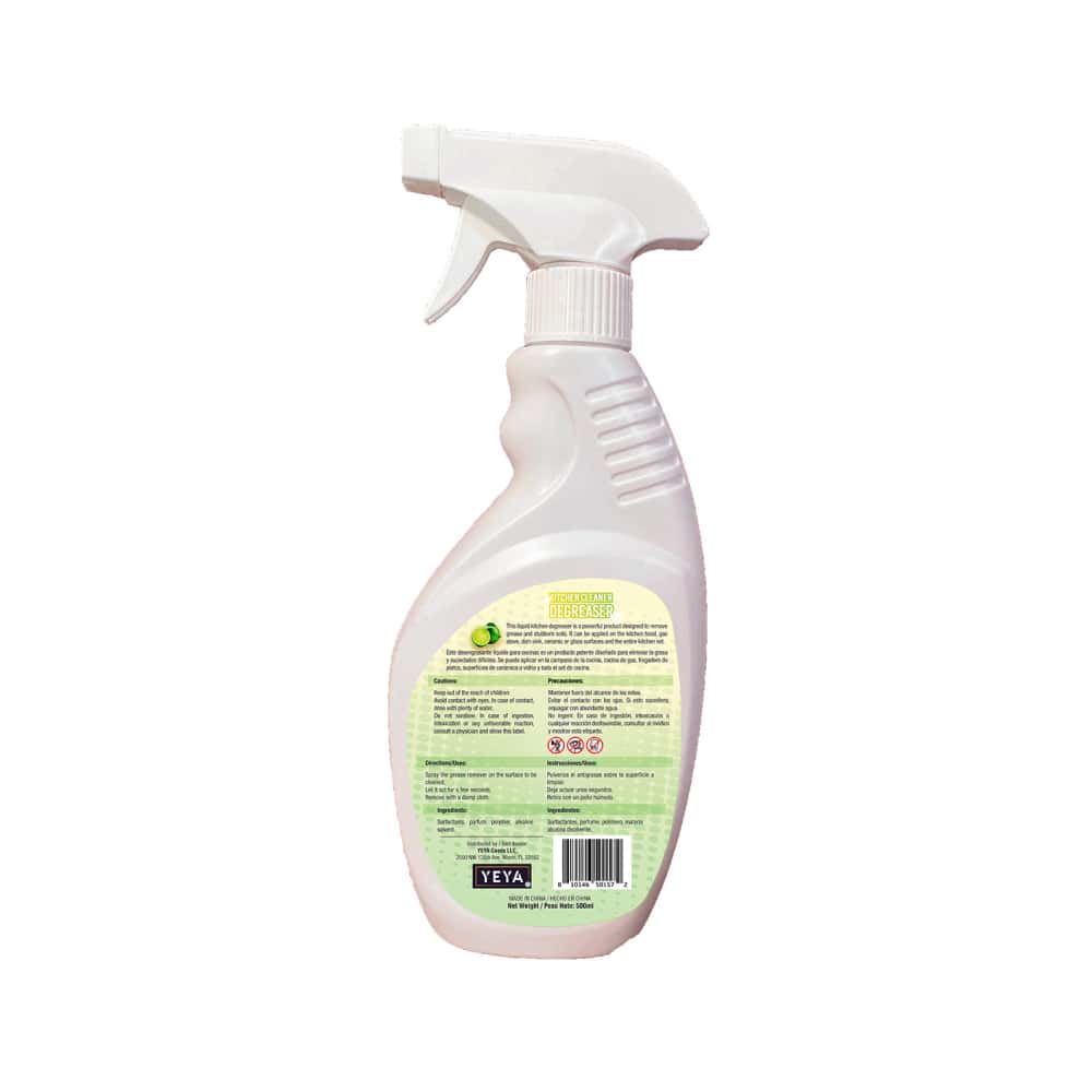 Limpiador desengrasante para cocina YEYA (500 ml) - Miniatura 2