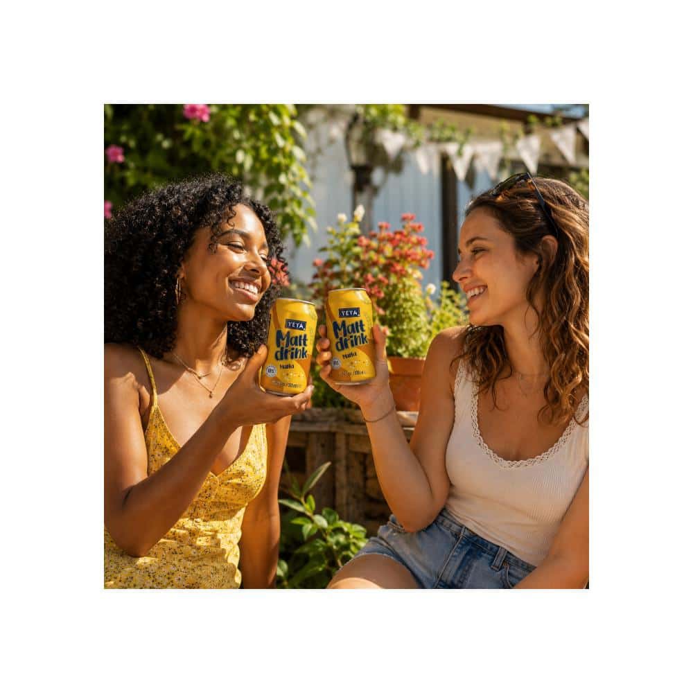 Malta YEYA (330 ml / 11.2 fl oz) - Miniatura 4