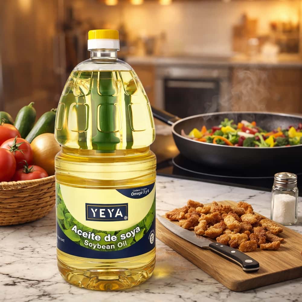 Aceite de soya YEYA (3 L) - Miniatura 5