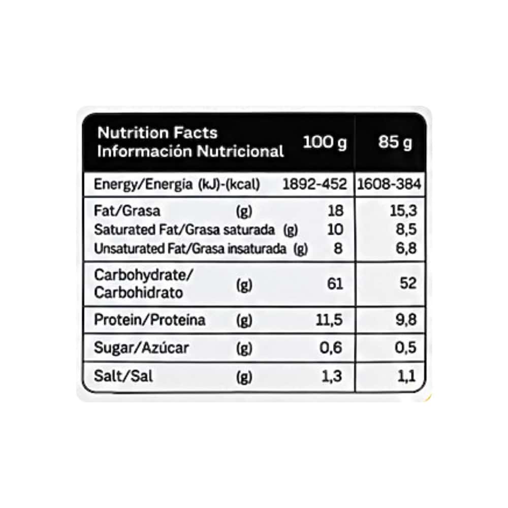 Sopa de fideos instantáneos sabor pollo Jolyni (6 x 85 g / 3 oz) - Miniatura 3