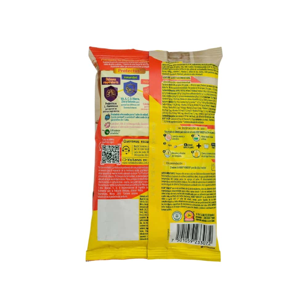 Alimento fortificado a base de leche para niños de 1 a 3 años Nestlé Nido (144 g / 5.07 oz) - Miniatura 7