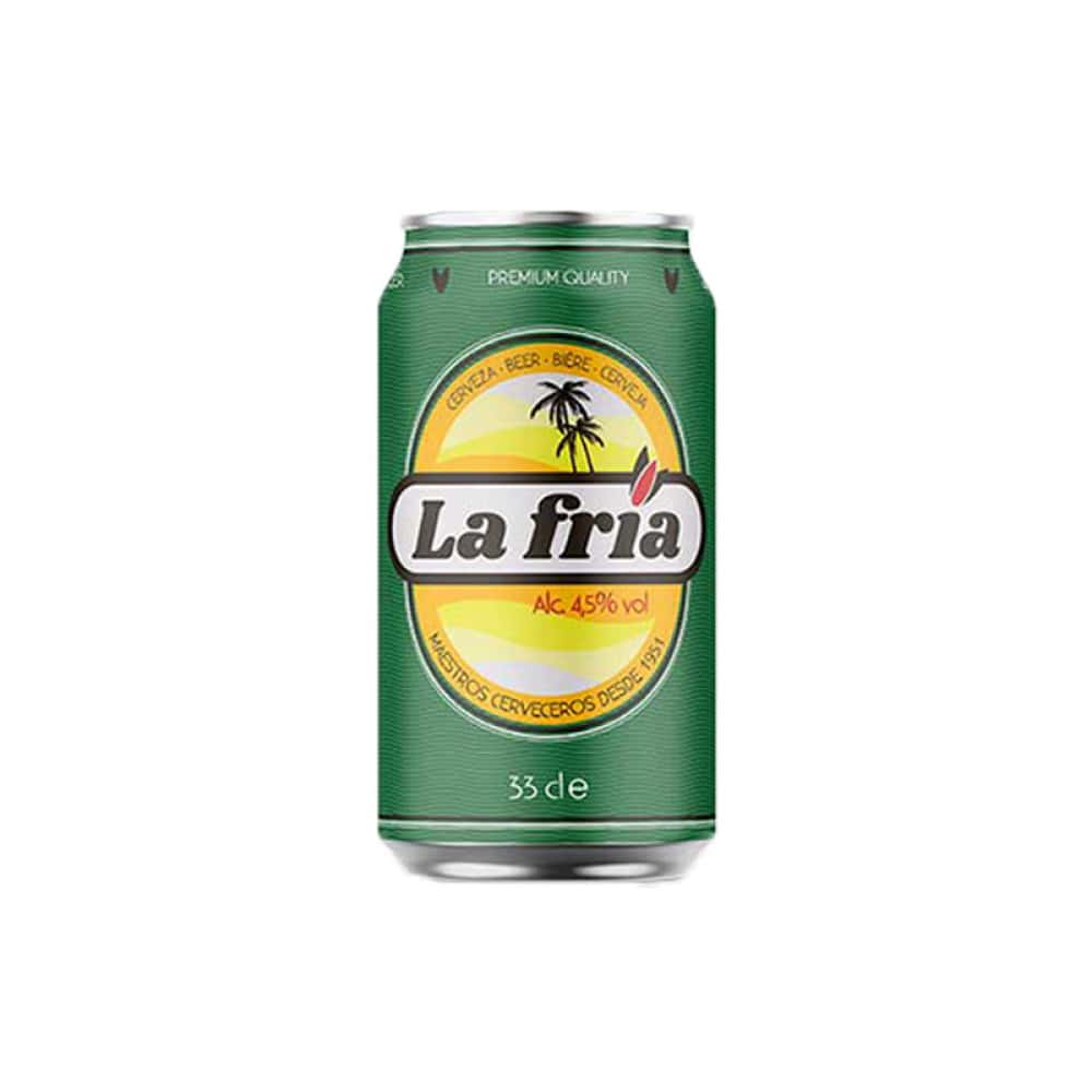Cerveza La fría (330 ml) - Miniatura 1