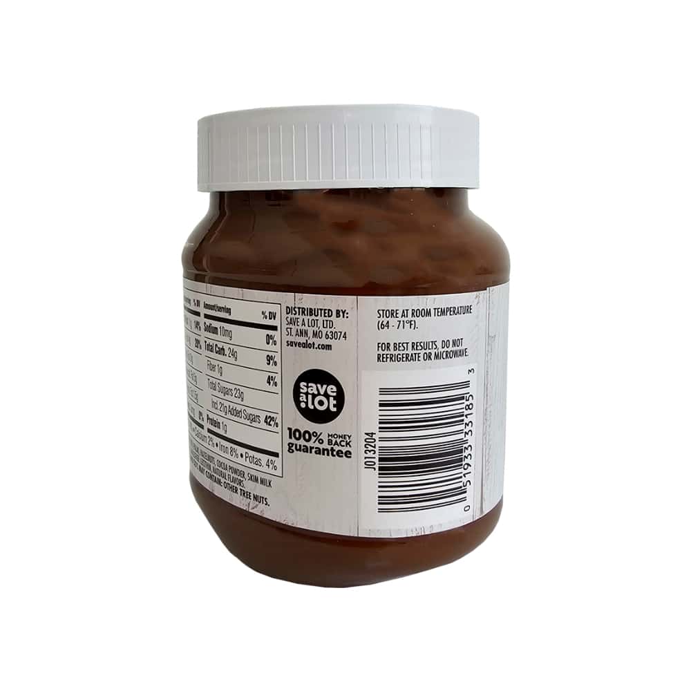 Crema de avellanas con cacao Hazel Nutter (369 g / 13 oz) - Miniatura 8