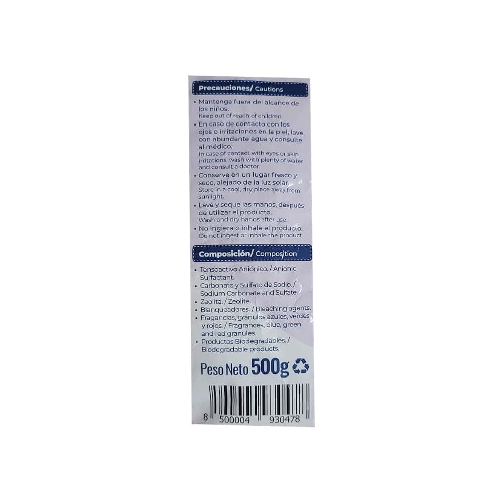 Detergente en polvo multiusos fragancia lavanda Defá (500 g / 1.1 lb) - Miniatura 3