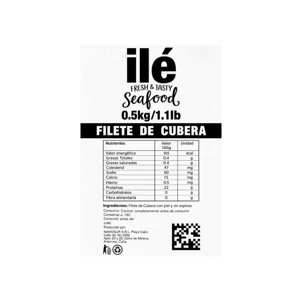 Filete de pescado Cubera Ilé (500 g / 1.1 lb) - Miniatura 3