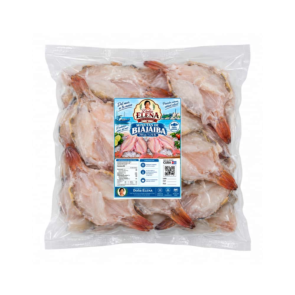 Minutas de biajaiba Doña Elena (795 g / 1.75 lb) - Miniatura 1