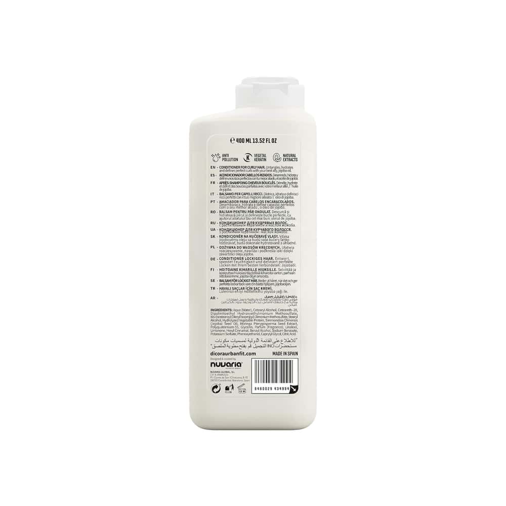 Acondicionador para cabello rizado Dicora Urban Fit (400 ml) - Miniatura 3