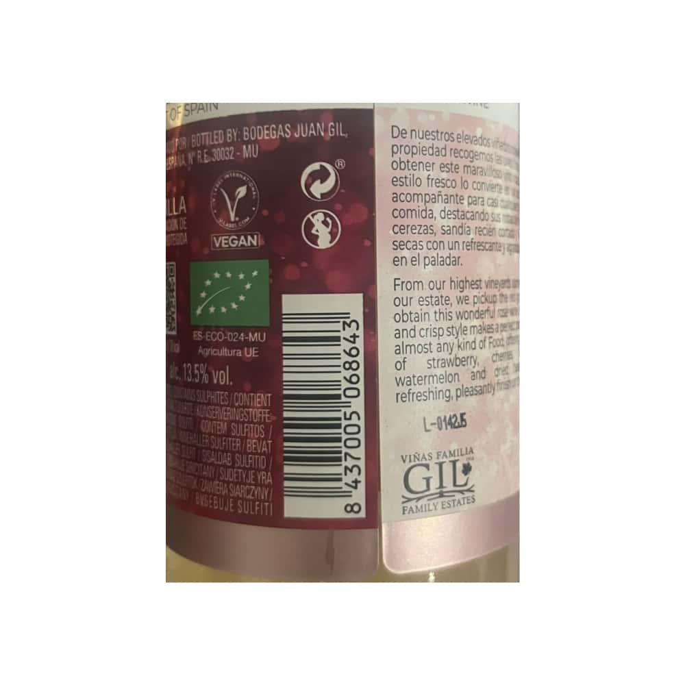 Vino Rosado Honoro Vera (750 ml) - Miniatura 7