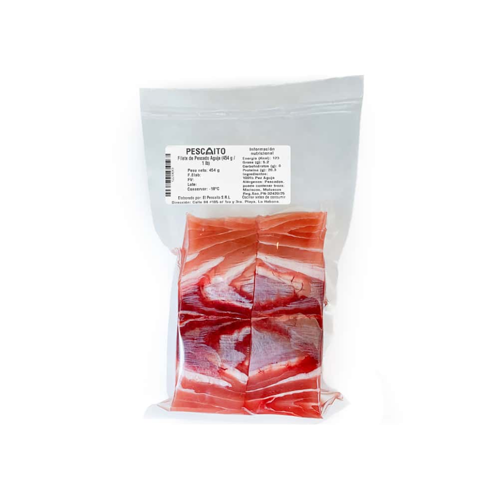 Filete de pescado aguja Pescaito (454 g / 1 lb) - Miniatura 2