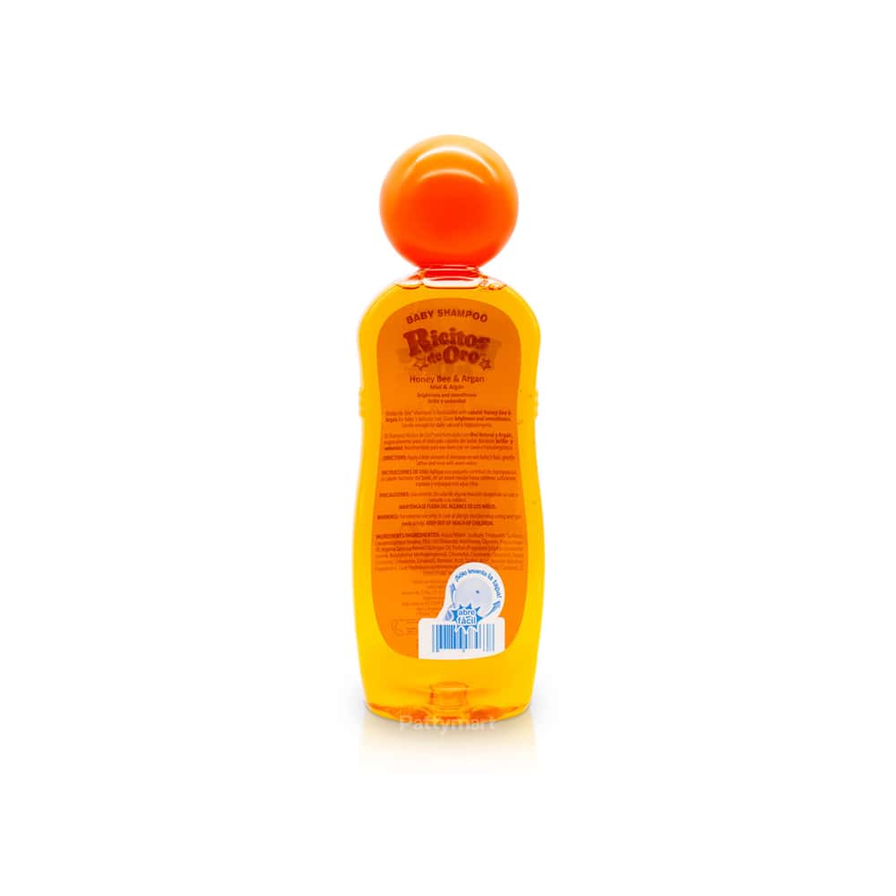 Champú de miel y argán para bebé Ricitos de Oro (400 ml / 13.5 fl.oz) - Miniatura 2