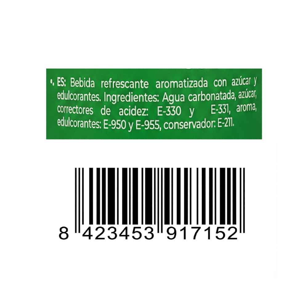 Refresco de lima-limón Frised 330 ml - Miniatura 2