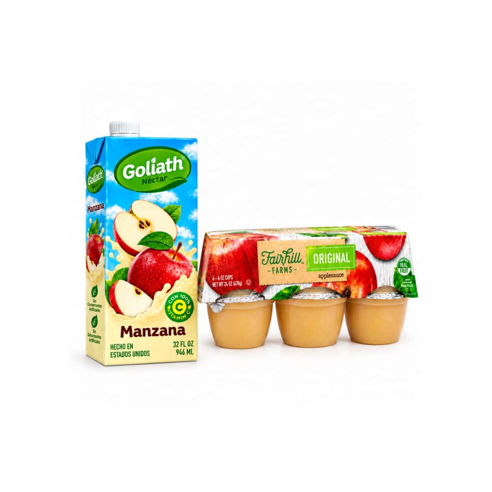 Néctar de manzana Goliath y compotas de manzana originales - Miniatura 1