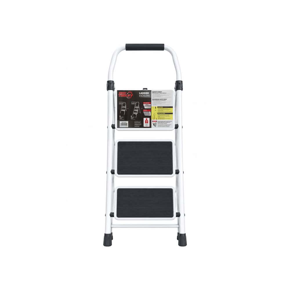 Escalera plegable de 3 escalones MAX TOOLS - Miniatura 2