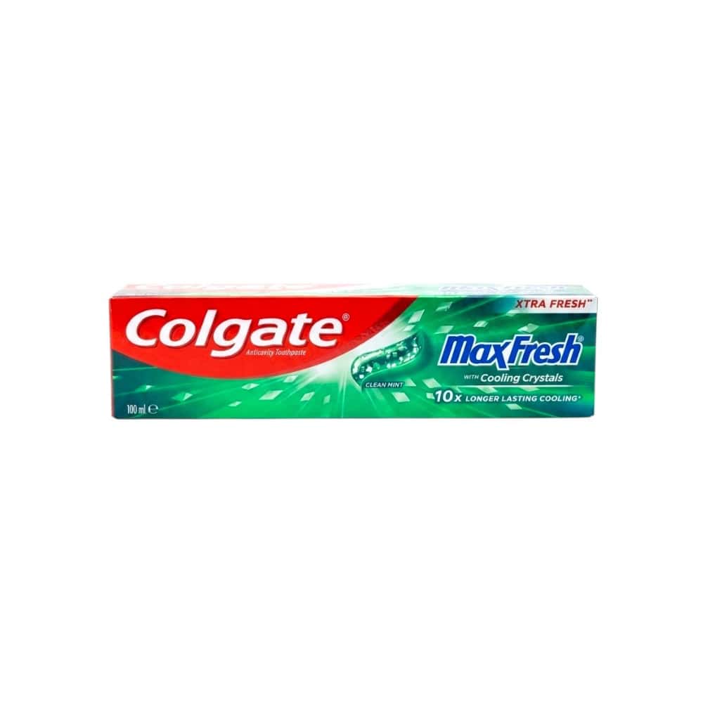 Pasta dental anticaries sabor menta Max Fresh Colgate (100 ml) - Miniatura 1