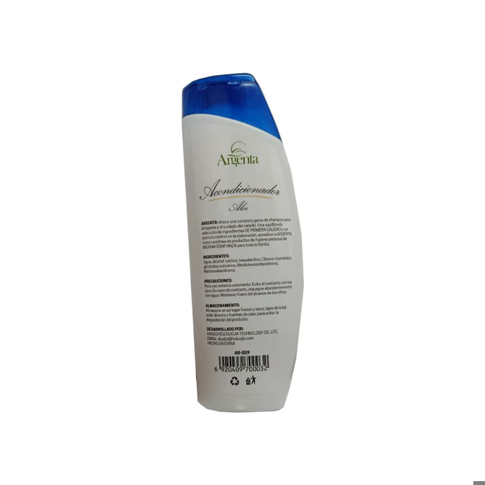 Acondicionador de aloe Argenta (400 ml) - Miniatura 9