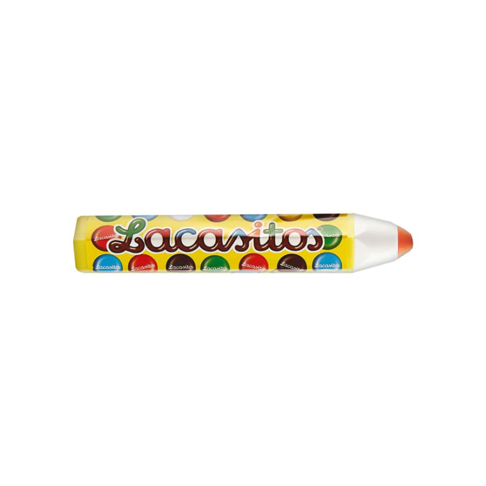 Gragea de chocolate con leche recubierta con azúcar coloreado Lápices Lacasitos (20 g) - Miniatura 1