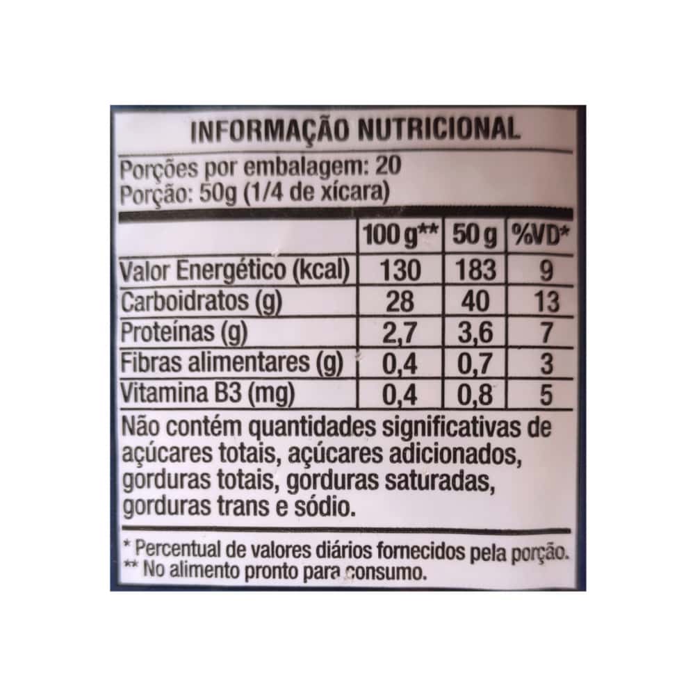 Arroz blanco brasileño Nelson Wendt (3 x 1 kg / 2.2 lb) - Miniatura 3