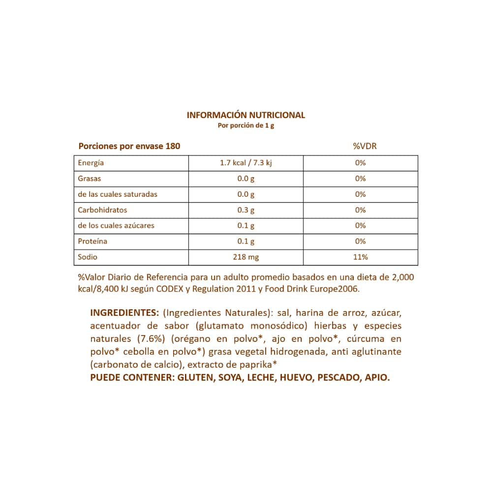 Sazón completo Maggi (180 g / 6.35 oz) - Miniatura 4