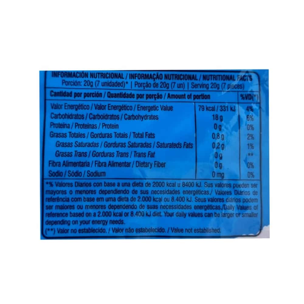 Caramelos suaves surtido de frutas Pietrobon (300 g / 10.58 oz) - Miniatura 3