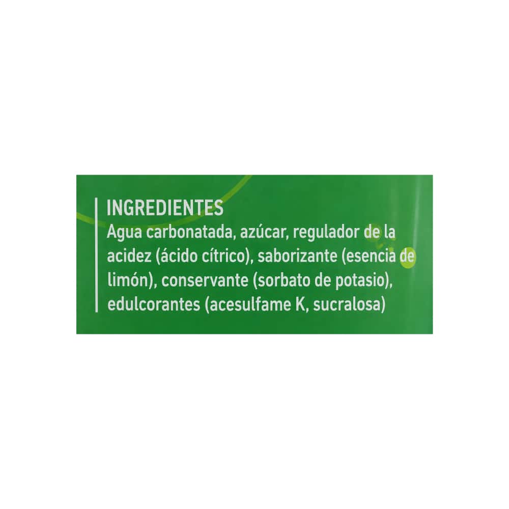 Refresco gaseado de limón Kenti (350 ml) - Miniatura 3