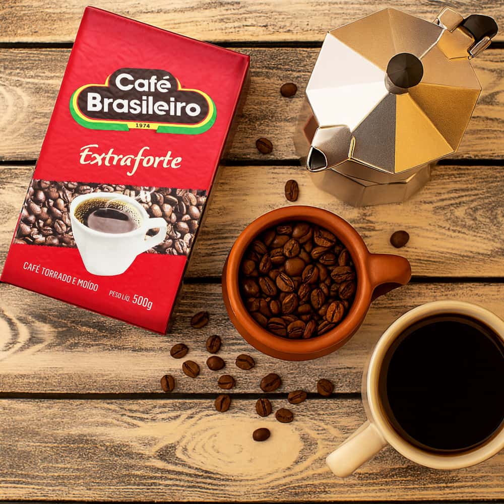 Café extra fuerte Brasileiro (6 x 500 g / 1.1 lb) - Miniatura 5