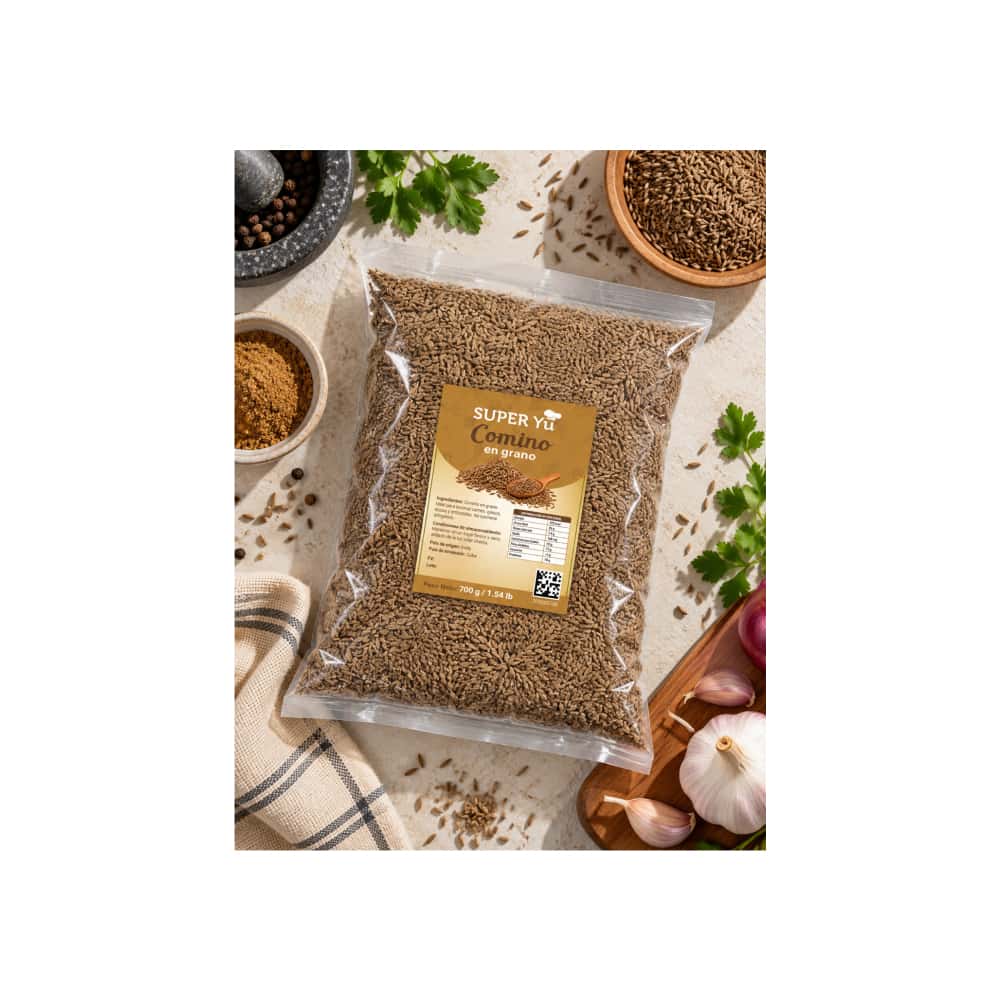 Comino en grano Super Yu (700 g / 1.54 lb) - Miniatura 4