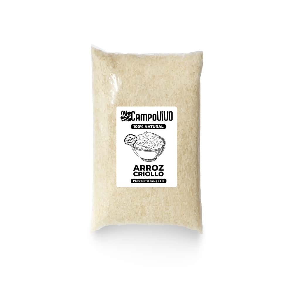 Arroz criollo Campo Vivo (454 g / 1 lb) - Miniatura 1