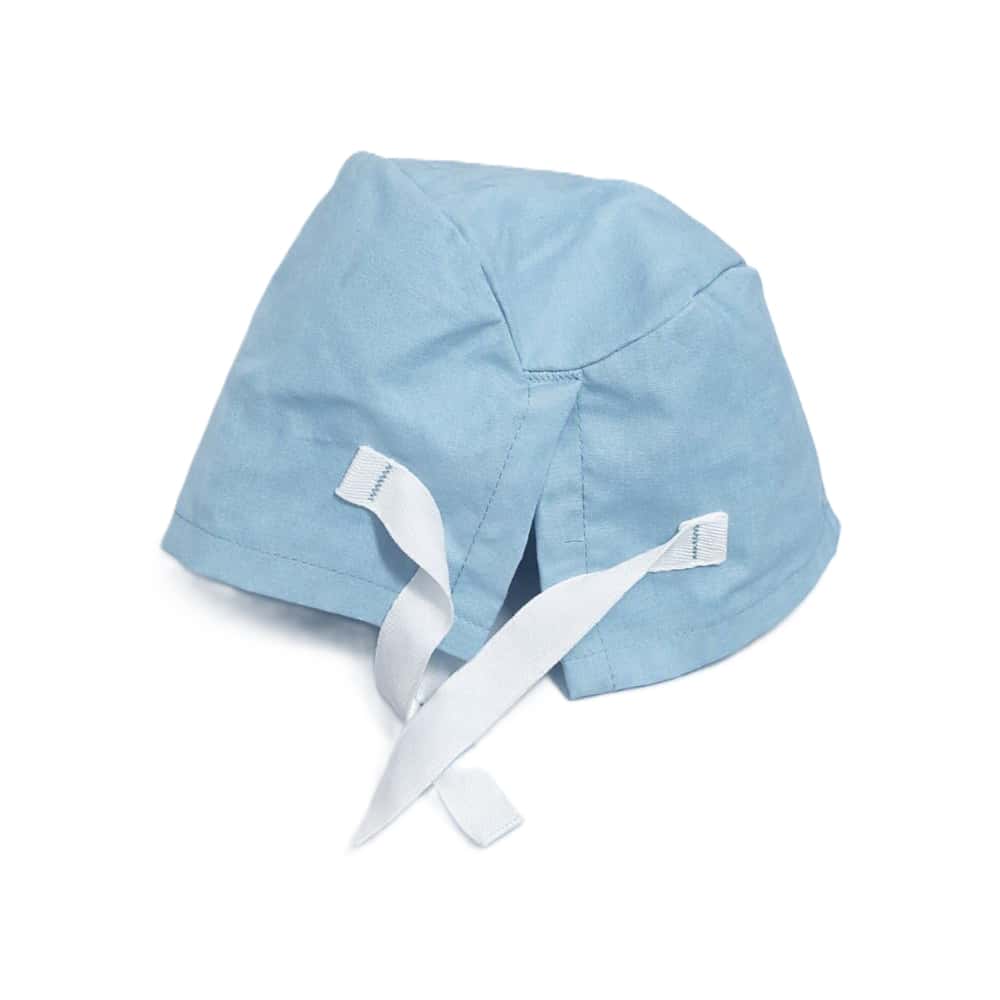 Gorro quirúrgico reutilizable Medline 48 cm x 18 cm (1 U) - Miniatura 2