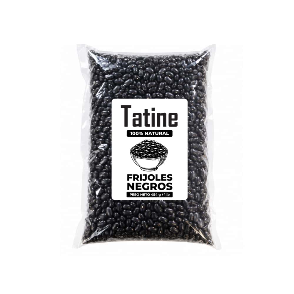Frijoles negros Tatine (454 g / 1 lb) - Miniatura 1