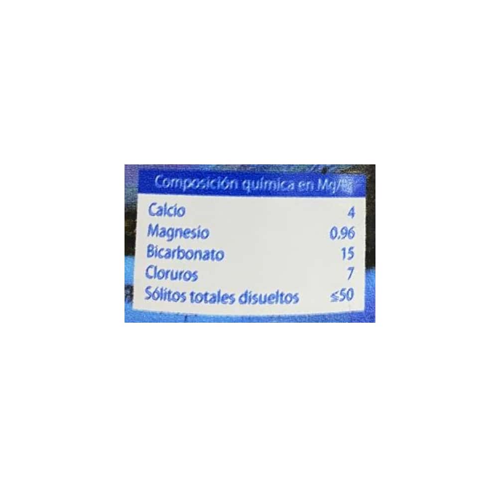 Agua potable purificada La Pureza (500 ml) - Miniatura 2