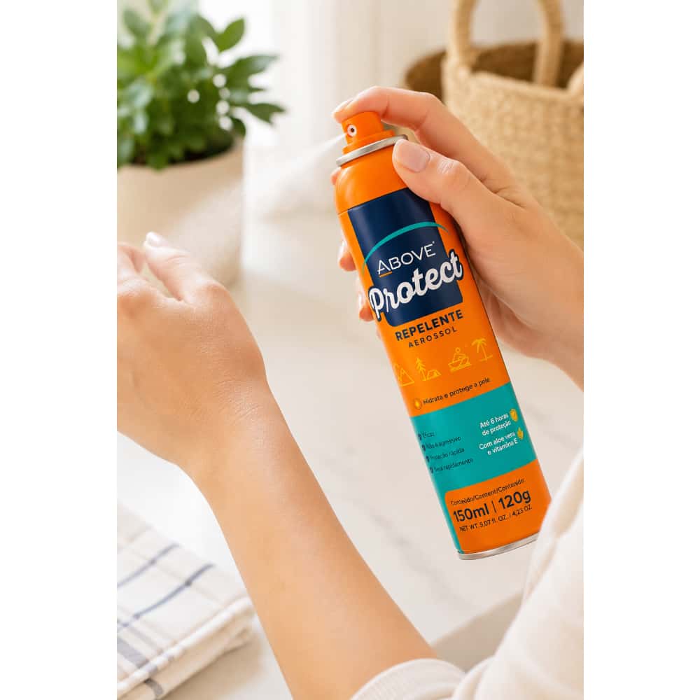 Repelente aerosol Above Protect (5 x 150 ml) - Miniatura 2