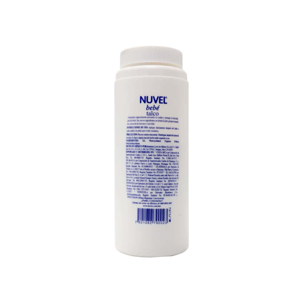 Talco para bebé Nuvel (100 g / 3.5 oz) - Miniatura 7