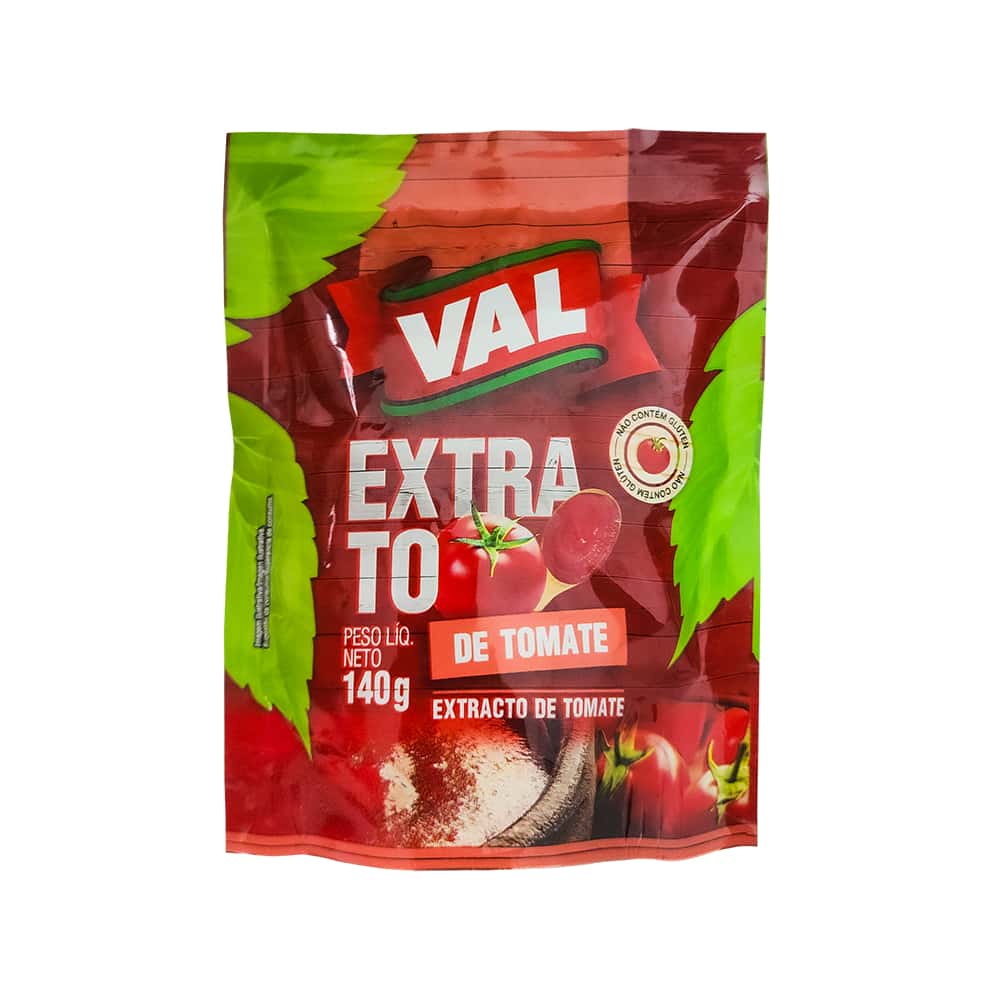 Pasta de tomate Val (140 g / 4.94 oz) - Miniatura 1