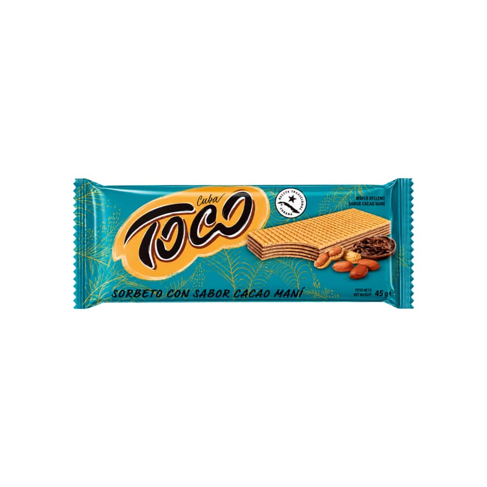 Sorbeto con sabor cacao maní Toco (45 g / 1.59 oz) - Miniatura 1