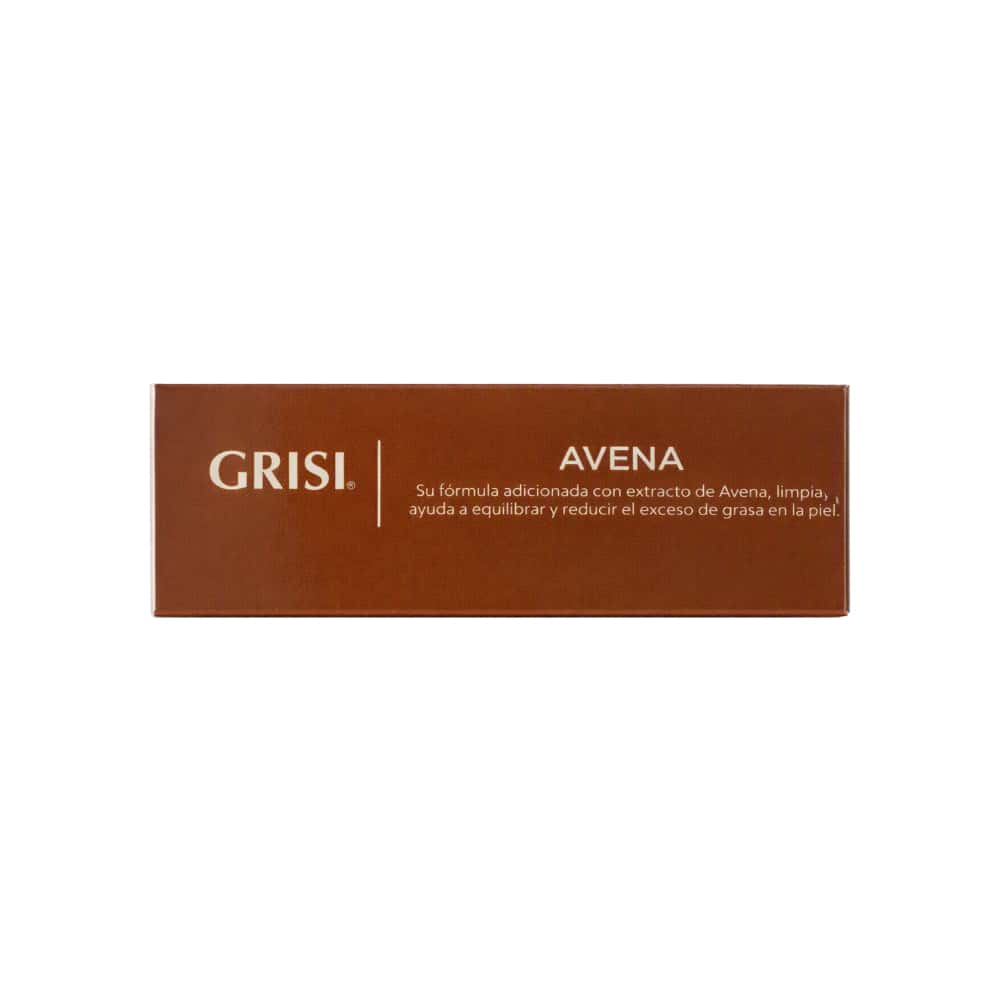 Jabón de tocador equilibrante de avena Grisi (125 g / 4.41 oz) - Miniatura 2