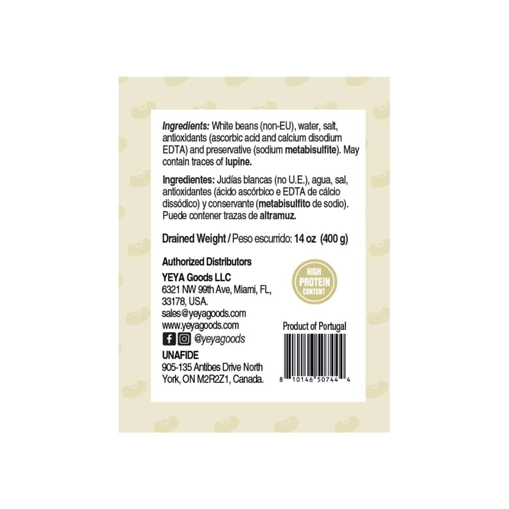 Judías blancas cocidas YEYA (540 g / 19 oz) - Miniatura 2