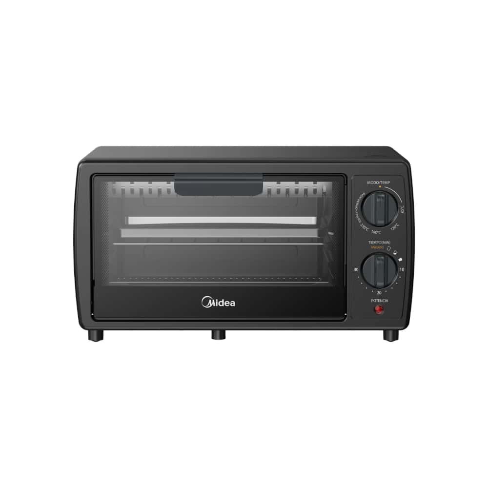 Horno tostador negro 12L XpressBake Midea MMTB12MS2B - Miniatura 1
