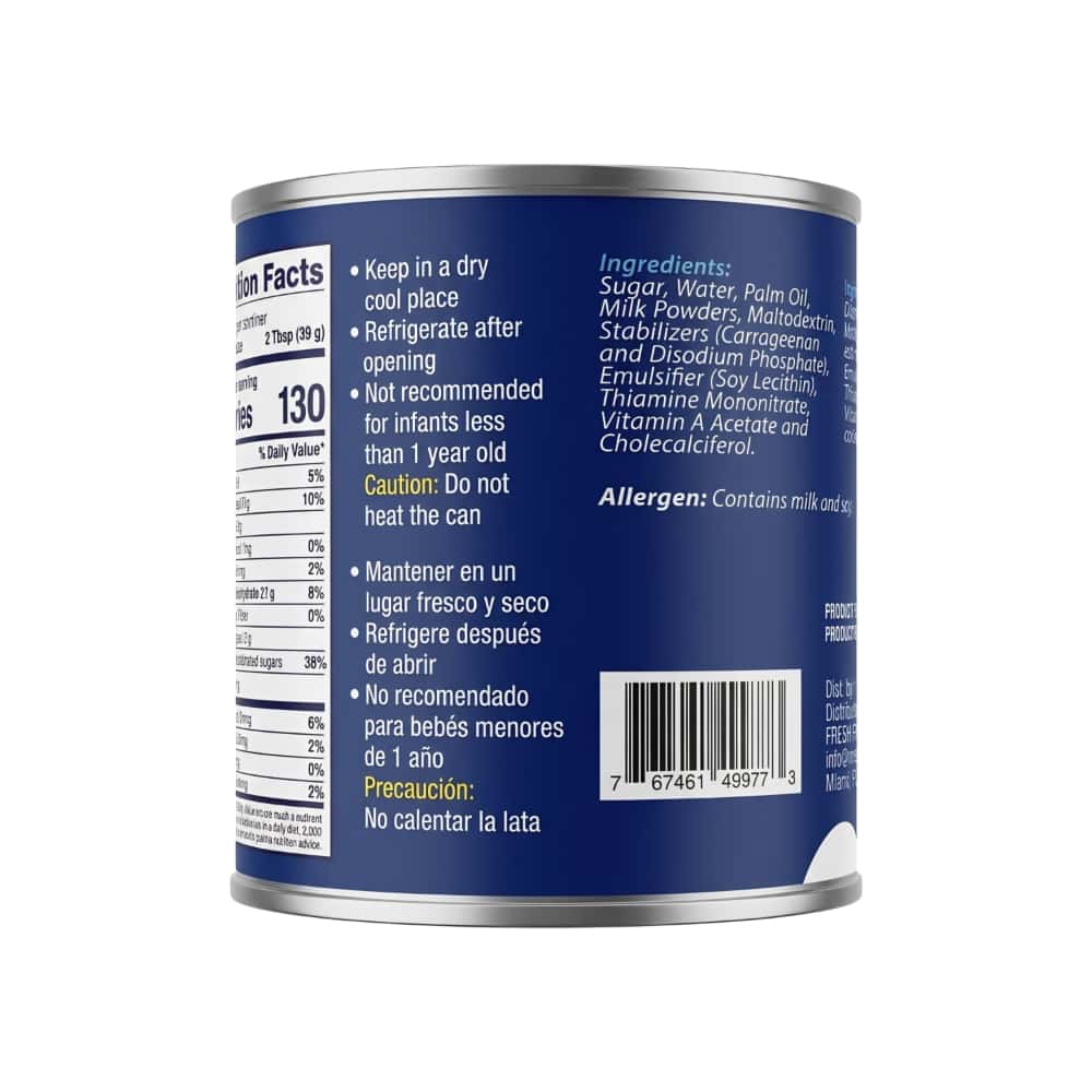 Leche condensada rellena Fresko (390 g / 13.8 oz) - Miniatura 3