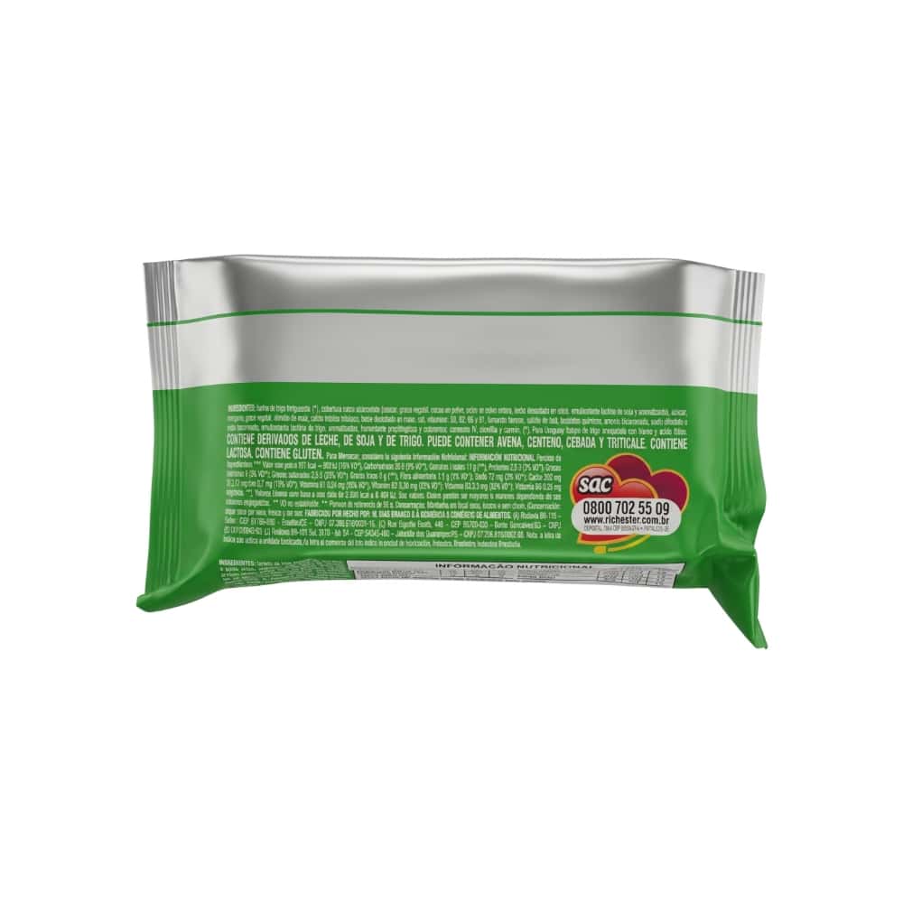 Galletas de leche con cobertura de chocolate Animados Zoo Richester (40 g / 1.41 oz) - Miniatura 2