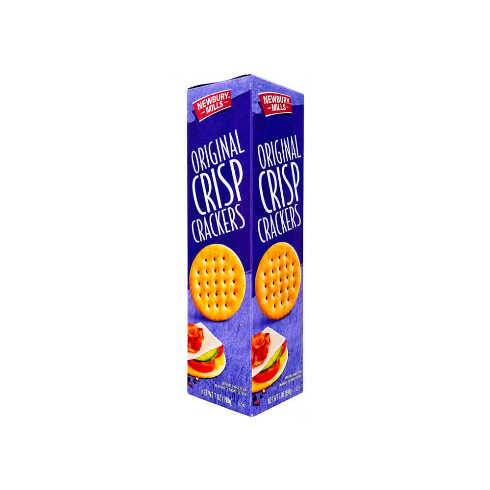 Galletas saladas crujientes originales Newbury Mills (198 g / 7 oz) - Miniatura 1
