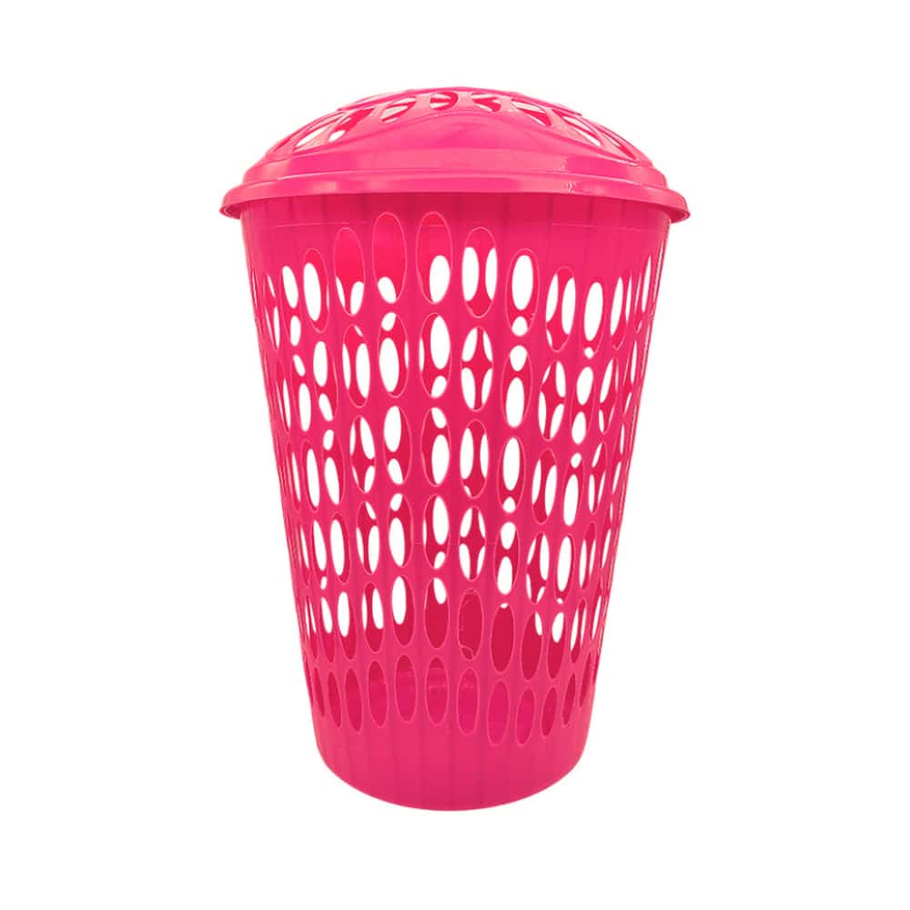 Cesto con tapa para ropa Princeware - Miniatura 6