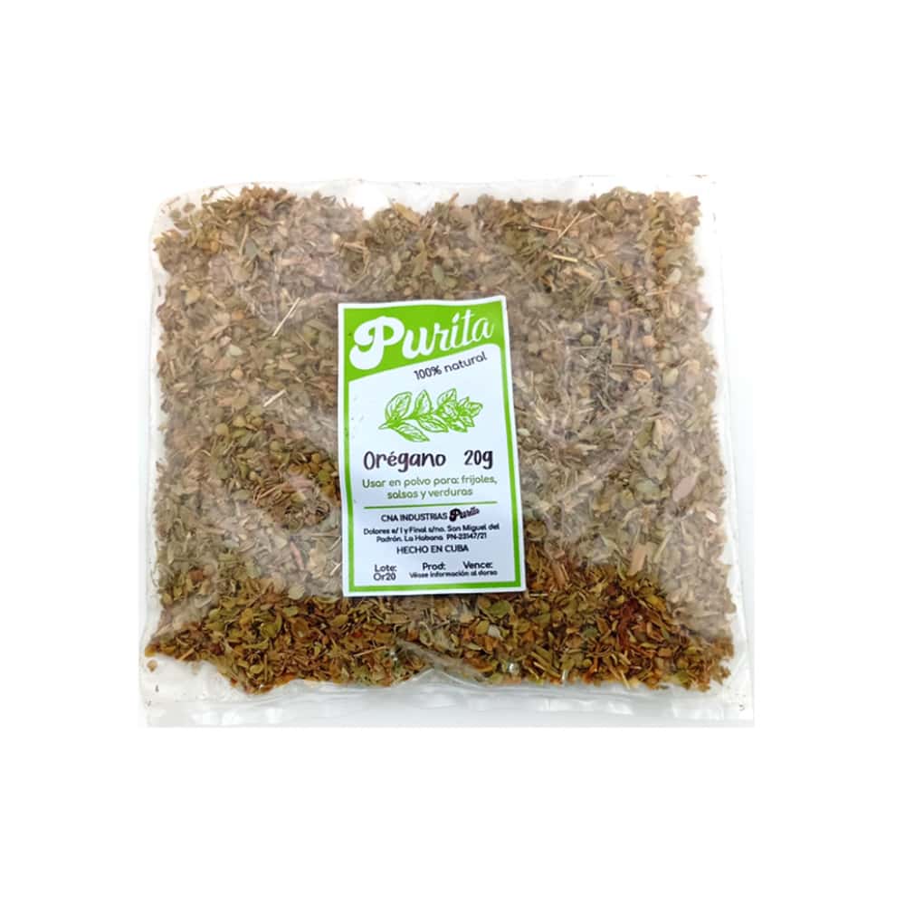 Orégano Purita (20 g) - Miniatura 2