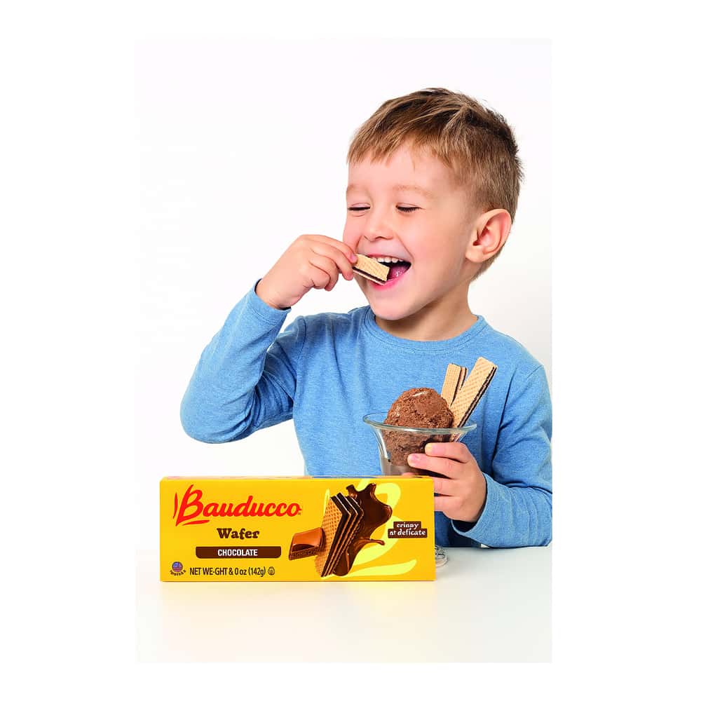 Sorbetos rellenos con crema sabor a chocolate Bauducco (142 g / 5.0 oz) - Miniatura 2