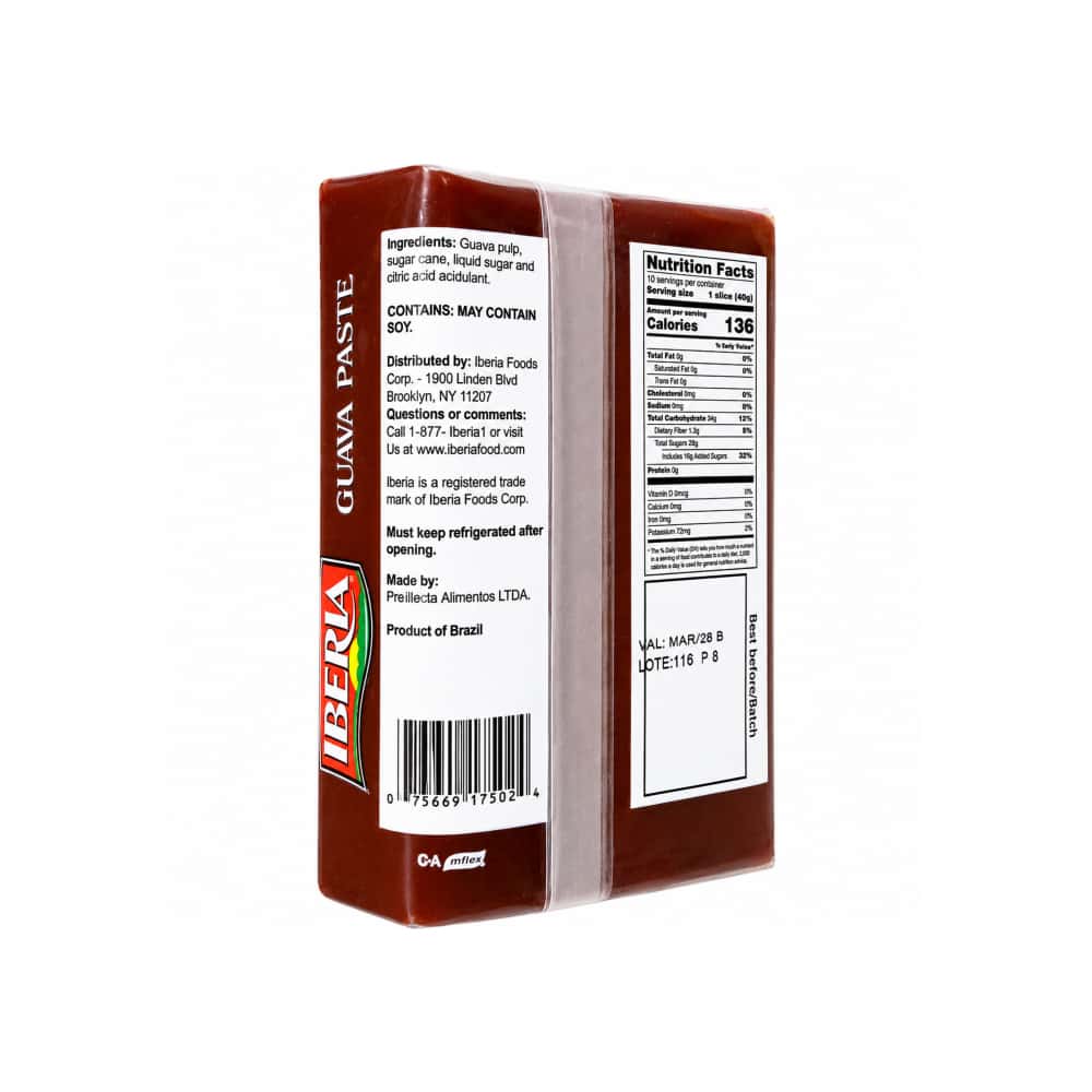 Pasta de guayaba Iberia (400 g / 14 oz) - Miniatura 2